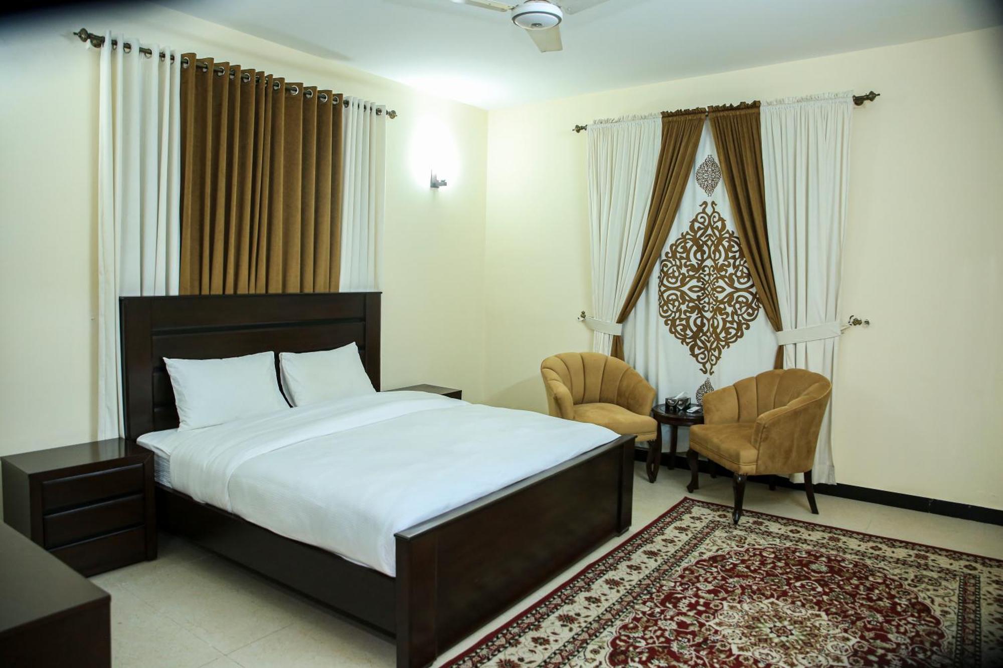 فندق Park View Residency اسلام اباد المظهر الخارجي الصورة
